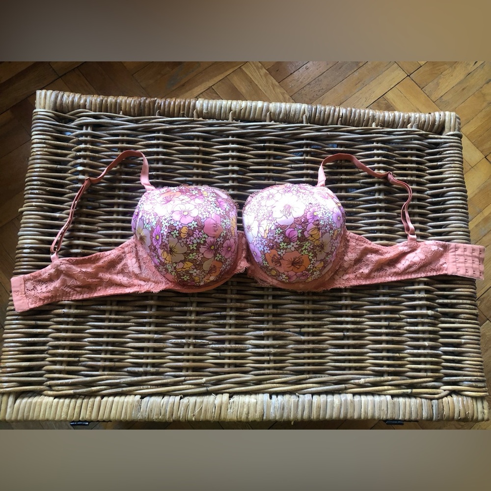 VICTORIA’S SECRET DREAM ANGELS LINED DEMI BRA 🫦